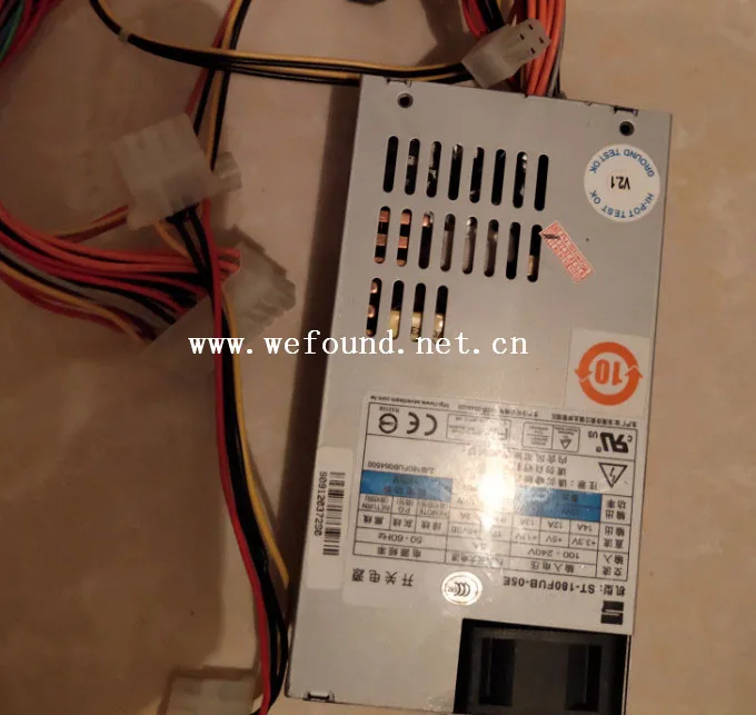 100% рабочий настольный источник питания для ST 180FUB 05E 180 Вт полностью