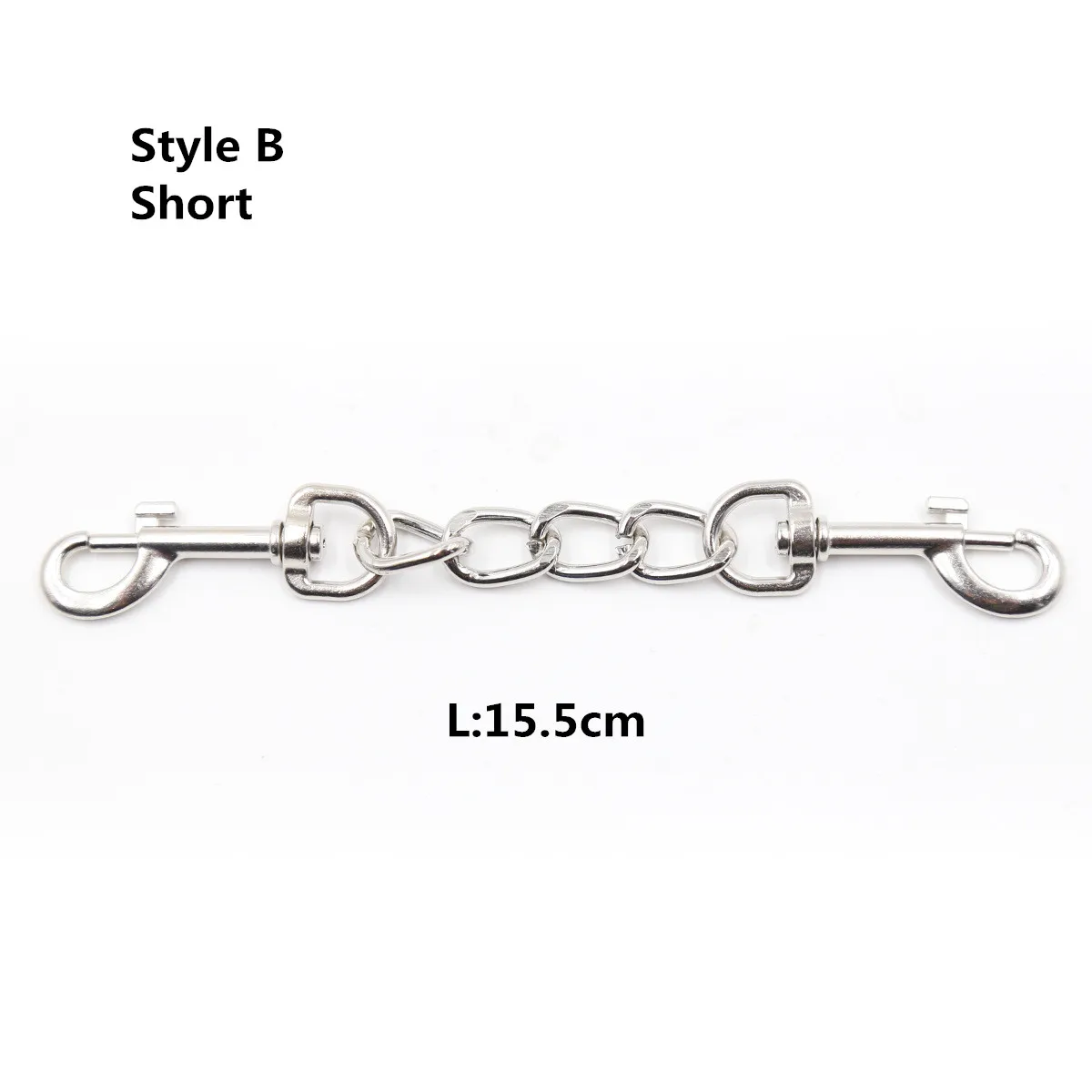 Удобное соединение блокировки секс-игрушки двухсторонний металлический крючок