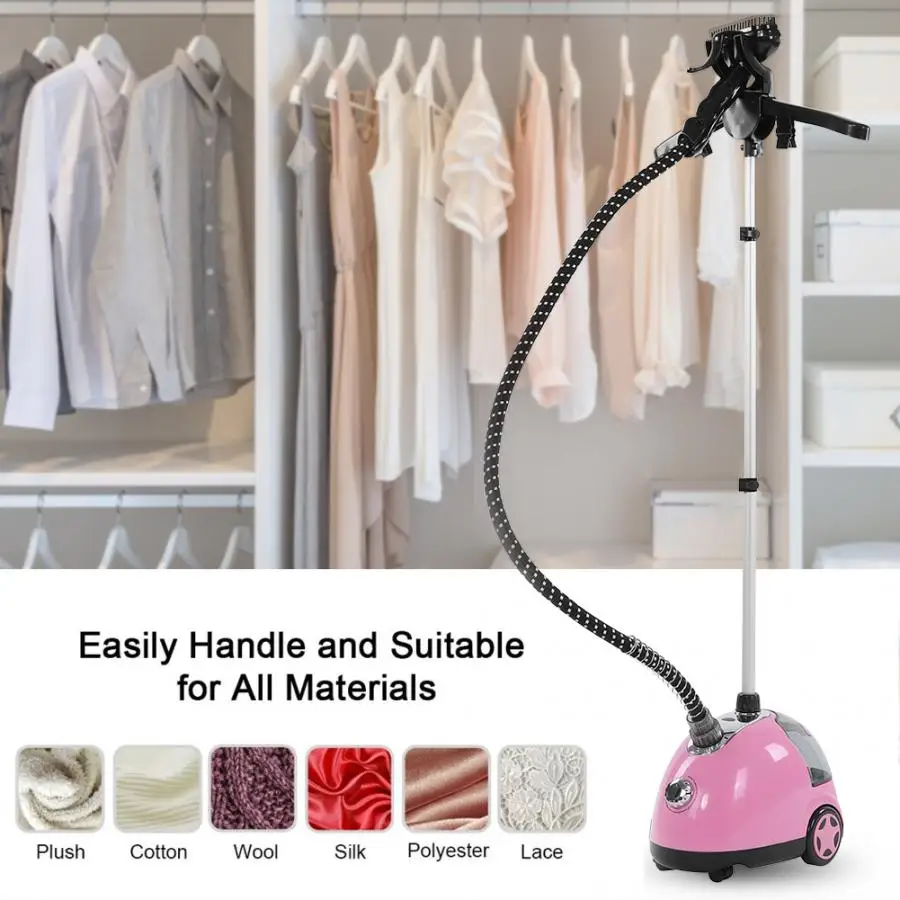 

110v/220v 1700W 1.8L Commercial Home Garment Steamer Clothes Steam Iron Wrinkle Remover Steam Iron for home