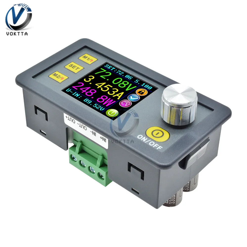 Понижающий Программируемый Модуль питания DP50V5A с постоянным напряжением и током