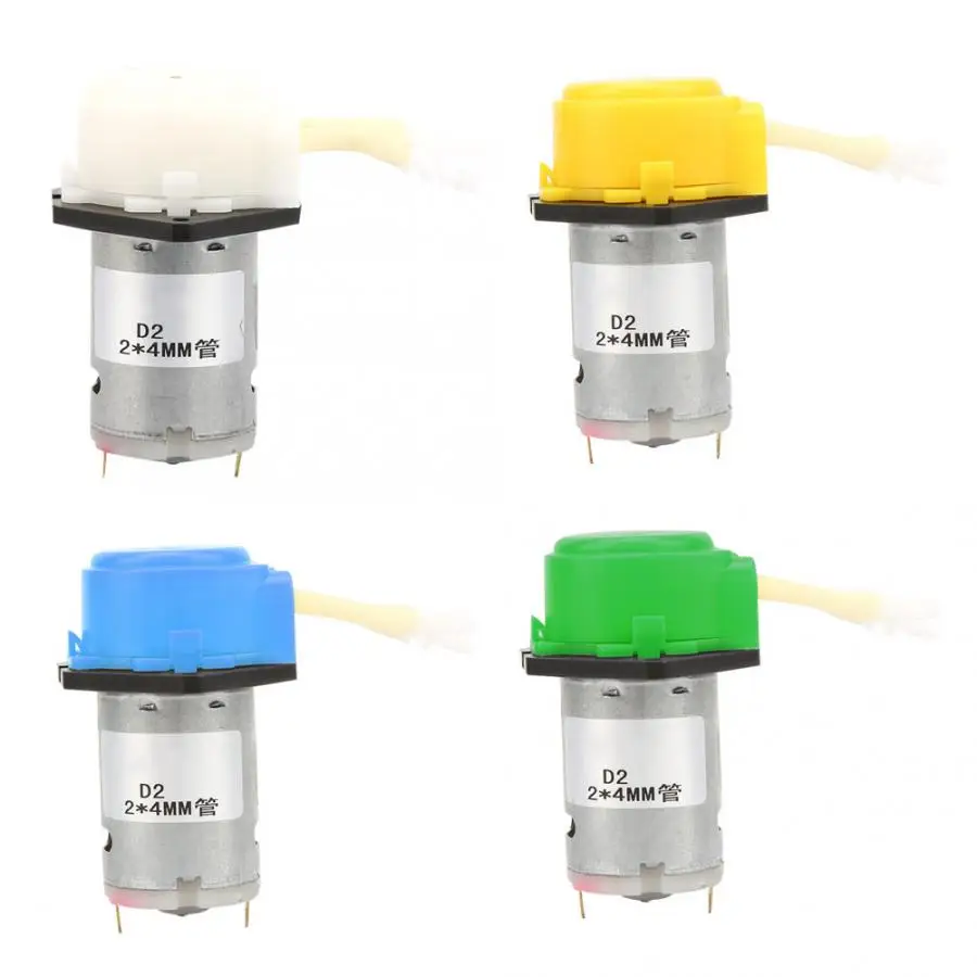 Перистальтический насос постоянного тока 6 В сделай сам перистальтическая