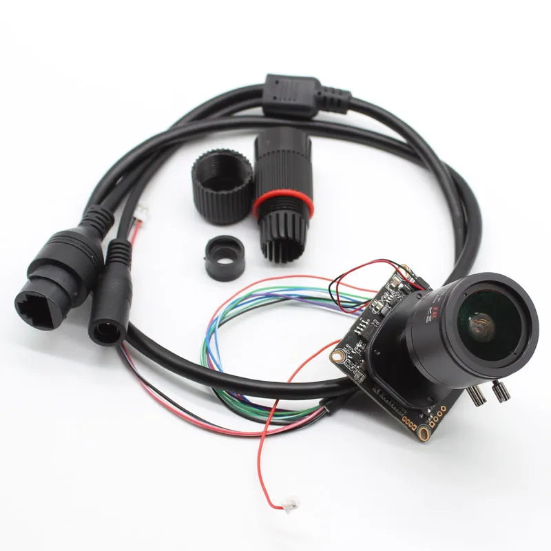 HD 3.0MP IP CCTV камера Камера модуль Водонепроницаемый сетевой безопасности IPC доска