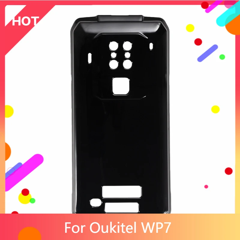 WP7 чехол Матовая Мягкая силиконовая задняя накладка из ТПУ для Oukitel телефона