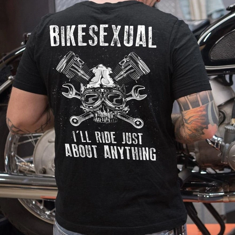 

Футболка Bikesexual Ill Ride практически на все