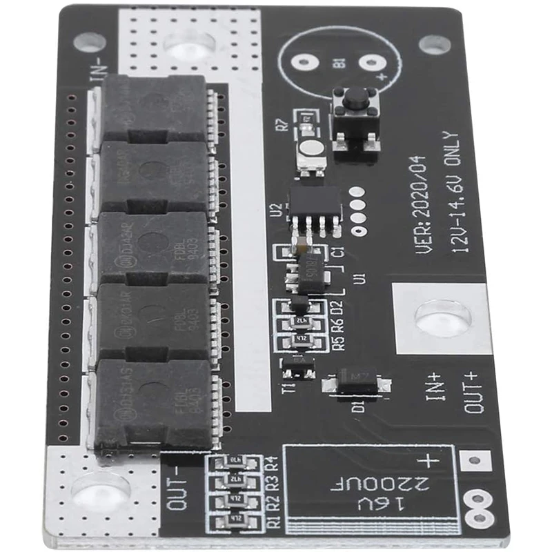 

HOT-DIY Portable Spot Welder PCB Circuit Board for Battery Energy Storage Welding Kit 12V