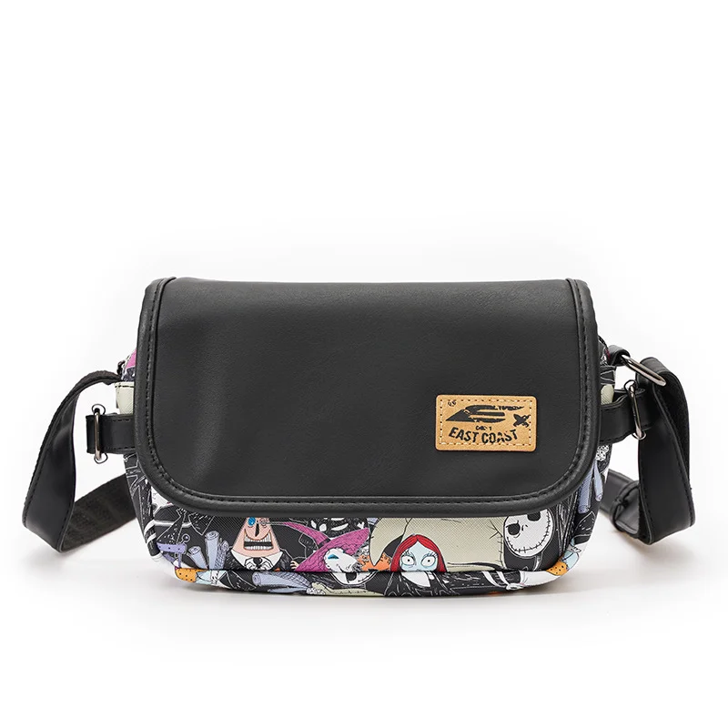 

Savoche Homme 2021 Trendy Mens Designer Sling Messenger Bags Patchwork Zipper Leather Crossbody Bag Small Sport Shoulder Bags