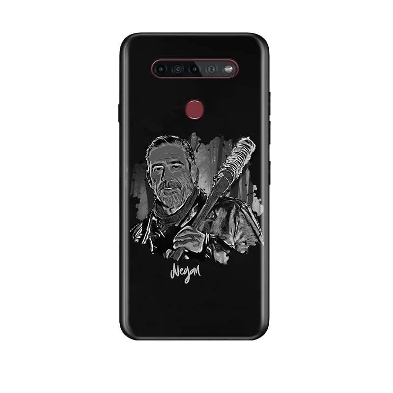 

Cool The Walking Dead For LG G8 V30 V35 V40 V50 V60 Q60 K40S K50S K41S K51S K61 K71 K22 ThinQ 5G Phone Case