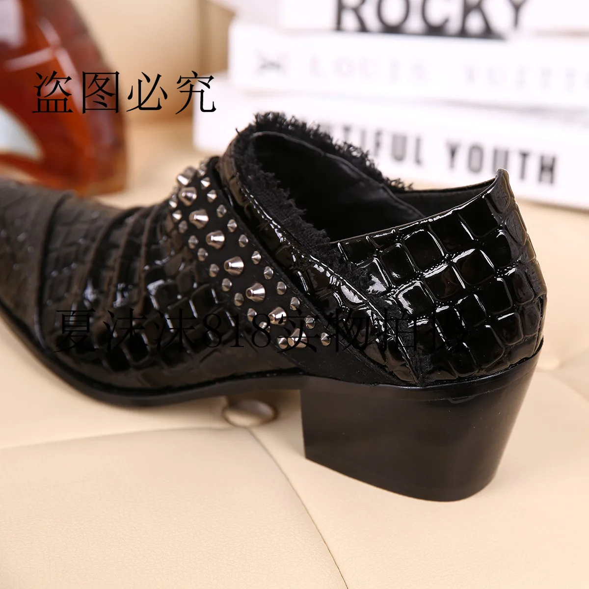 Модная Повседневная Деловая Мужская обувь Charm2021 в Корейском стиле с острым