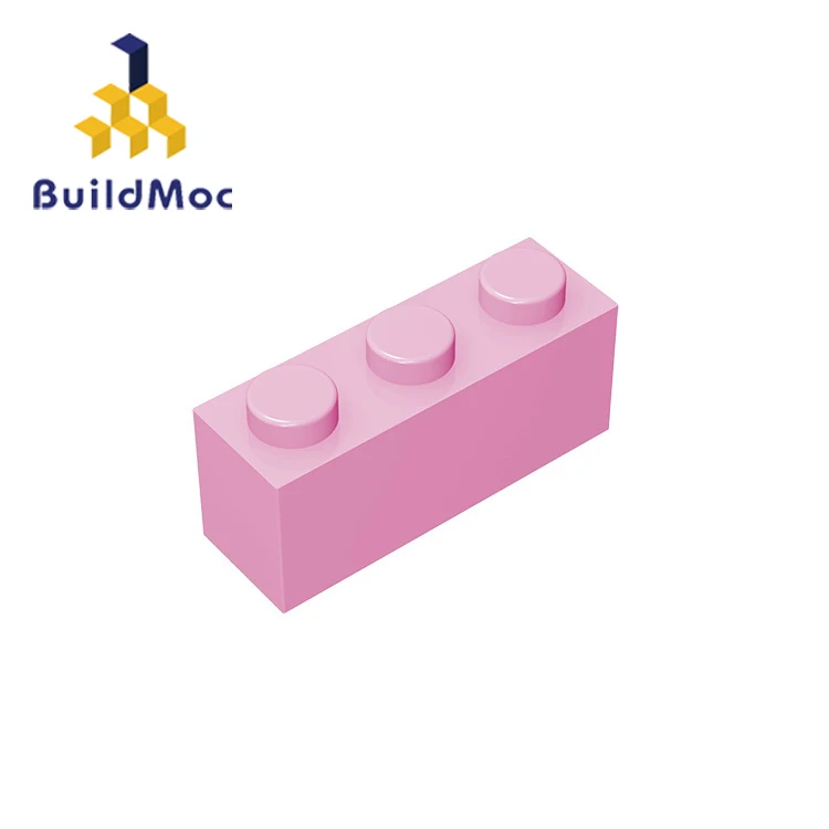 BuildMOC 3070 30039 1x1 Technic changever Catch для строительных блоков, части DIY, развивающие, творческие игрушки в подарок - Цвет: M0660-02