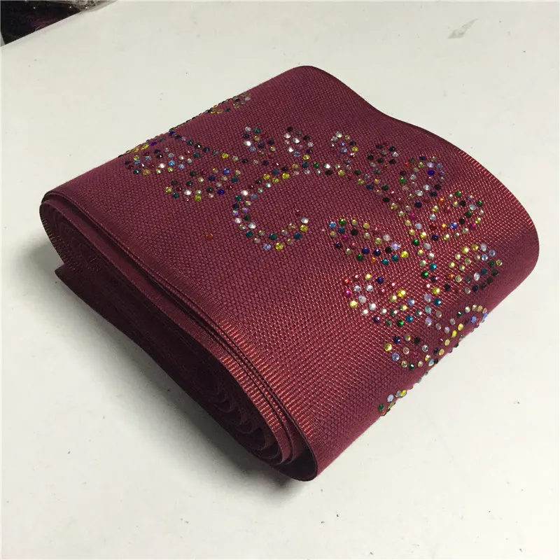 Африканская ASO OKE повязка на голову с бисером высокого качества ремень для