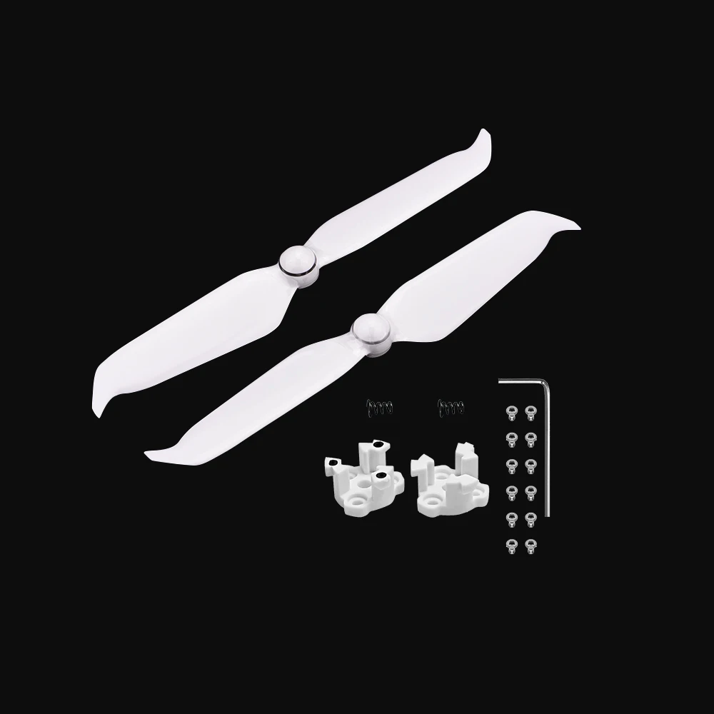 2pc Drone Quick Release 9455S Blades for DJI Phantom 4 Pro V2.0 Low Noise CW CCW Propellers Blade with Props Mount | Электроника