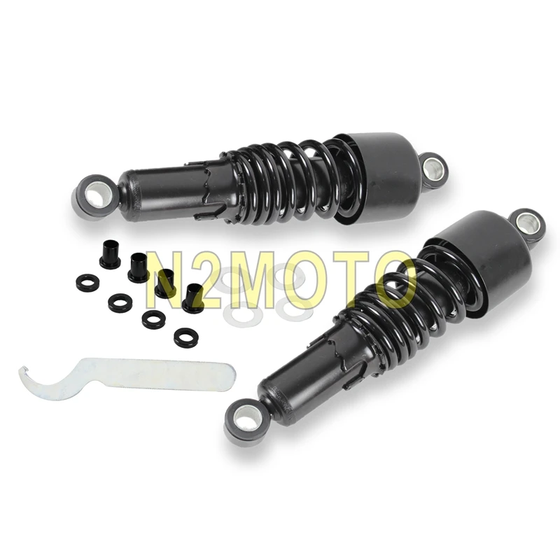 Black Shock Absorber Motorcycles Rear Lowering Slammer Kit for Harley Dyna Models Low Rider Super Glide FXD FXDB FXDX 1991-2005 |