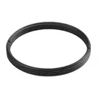 Высокоточное металлическое M39 до M42 винтовое крепление для объектива адаптер шаг вверх кольцо для объектива M39 до M42 39 мм до 42 мм черное переходное кольцо