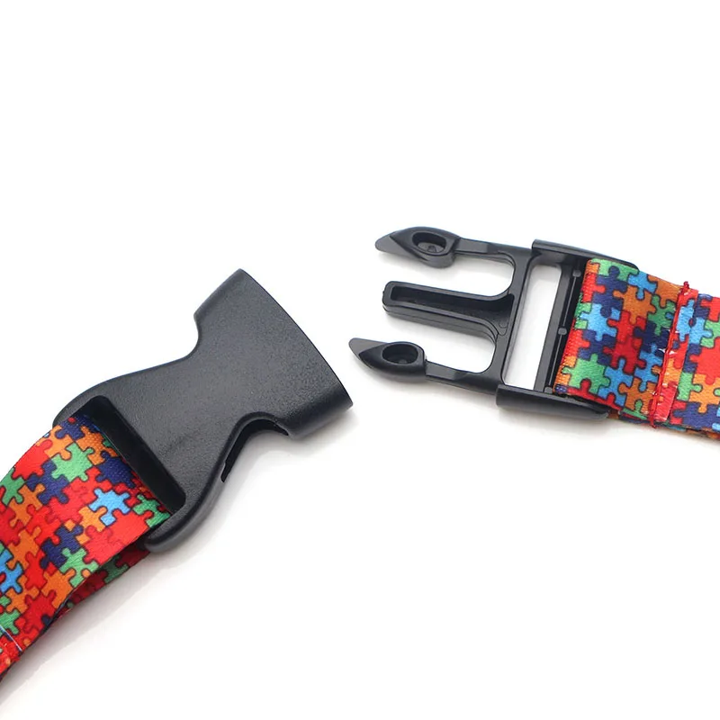 CA103 аутизм головоломка многофункциональный брелок телефон ремешок мультфильм