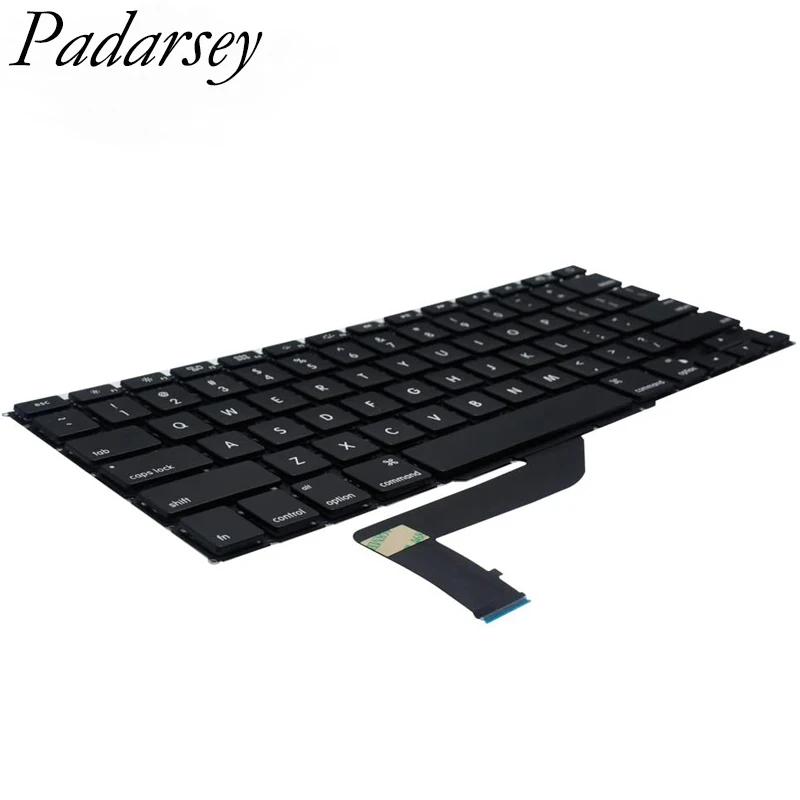 Pardarsey новая английская русская испанская французская немецкая клавиатура с