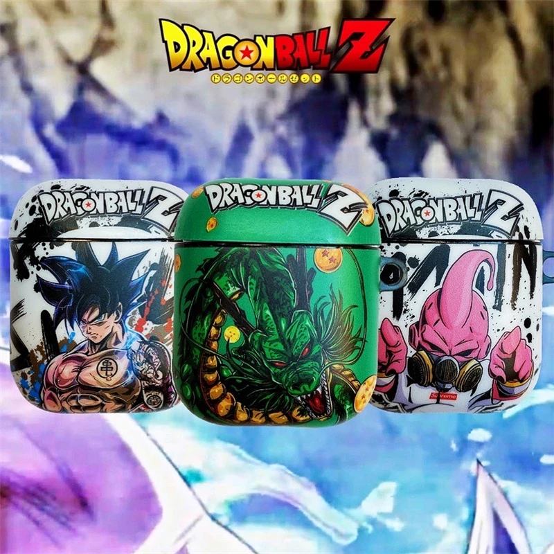 Чехол для наушников Airpods Pro чехол Son Goku Dragon Ball мягкий аниме Apple Air1/2 Pods защитный