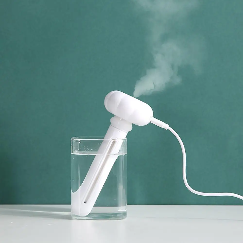 Портативный usb увлажнитель воздуха для путешествий мини бутылка воды колпачки