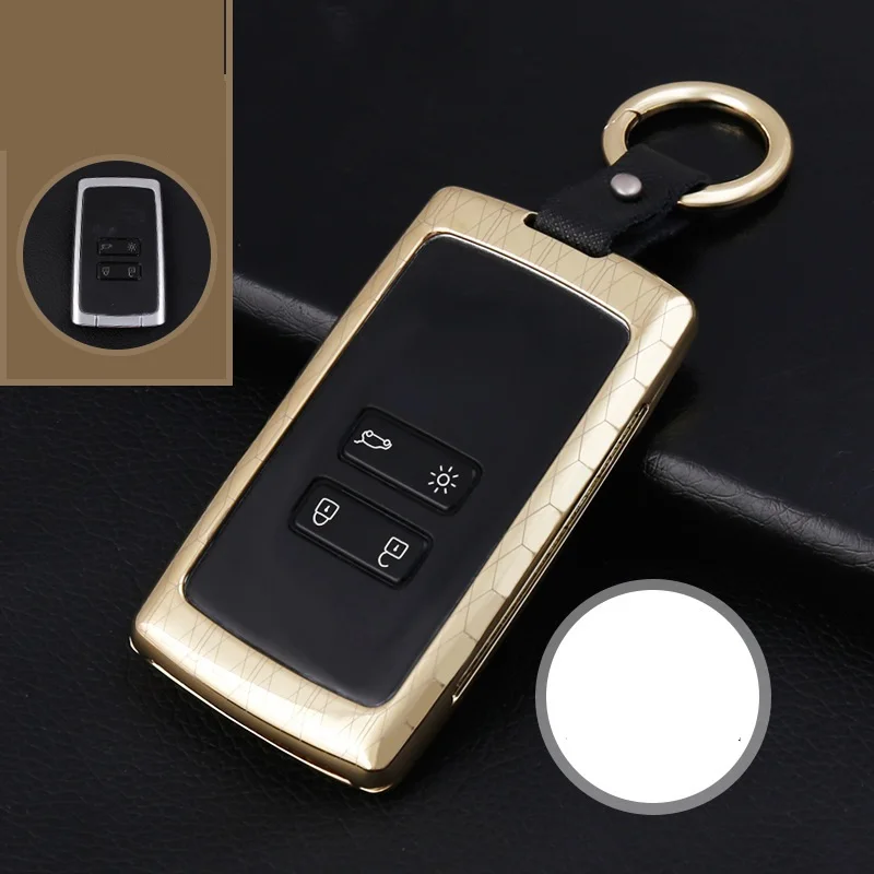 Чехол для автомобильного ключа из цинкового сплава чехол дистанционного