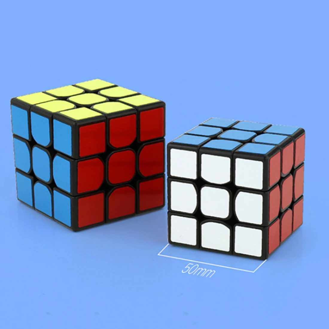 Moyu Красочный мини 3x3x3 трехслойный магический куб профессиональный