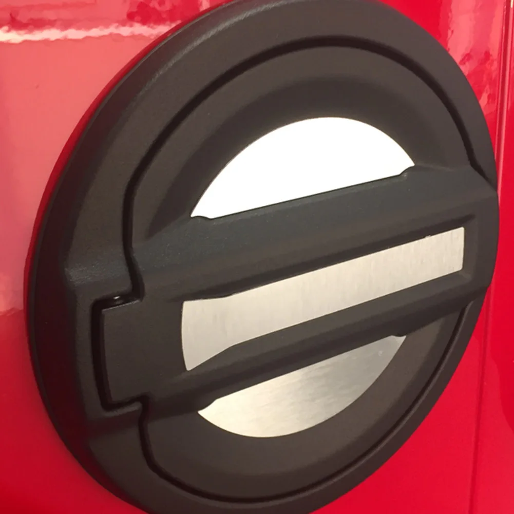 Декоративная крышка для крышки топливного бака автомобиля наклейки Jeep Wrangler JL 2018Up