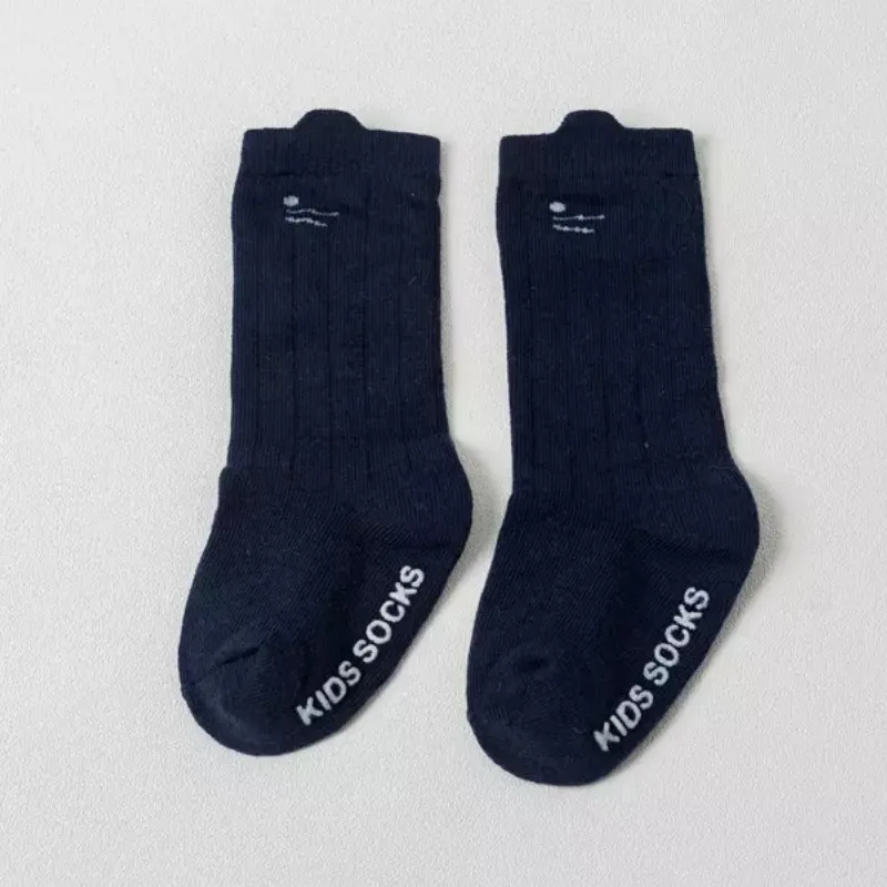 Hot Newborn Toddler Knee High Sock Baby Boy Girl Socks Anti Slip Cute Cat Cotton Warm Soft 0-4yers | Детская одежда и обувь