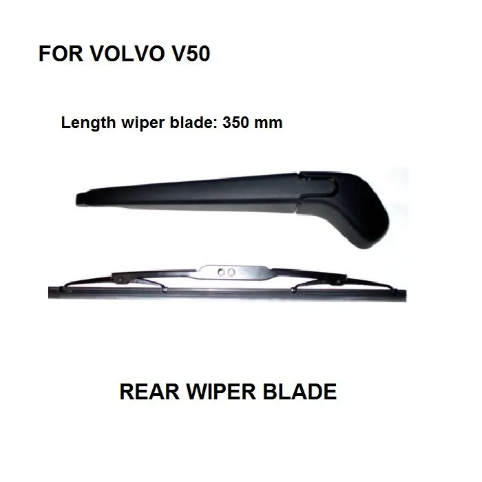 

VOLVO V50 2004-2012 Rear Window Windshield Wiper Arm +Blade Set New