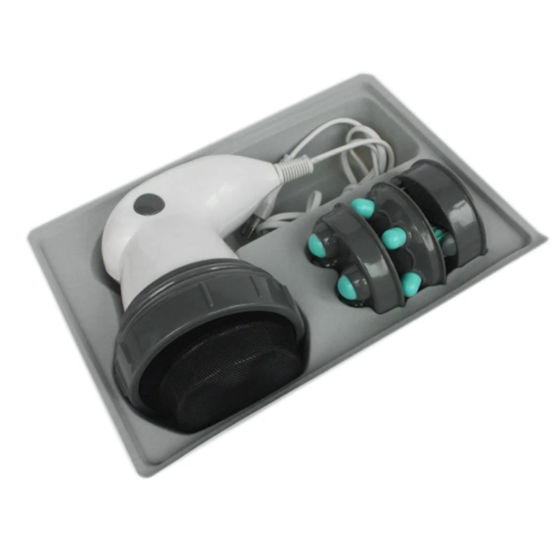 

4 in 1 Infrared Massage Electric Full Body Slimming Massager Roller Anti-Cellulite Machine Massager EU Plug