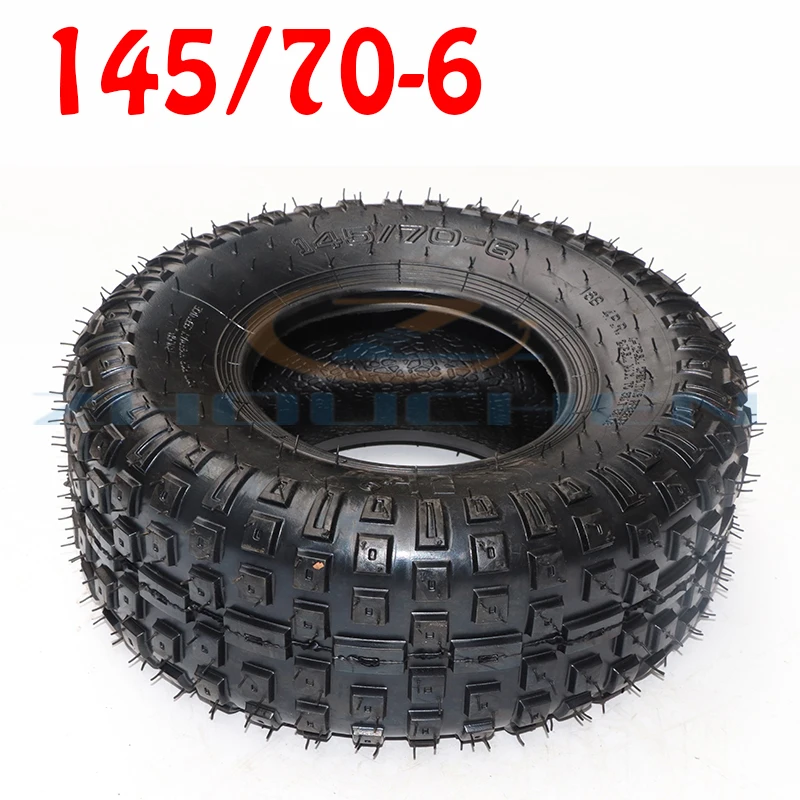 

High-quality 6-inch ATV tubeless tires 145/70-6 suitable for four-wheelers 50cc 70cc 110cc small ATV