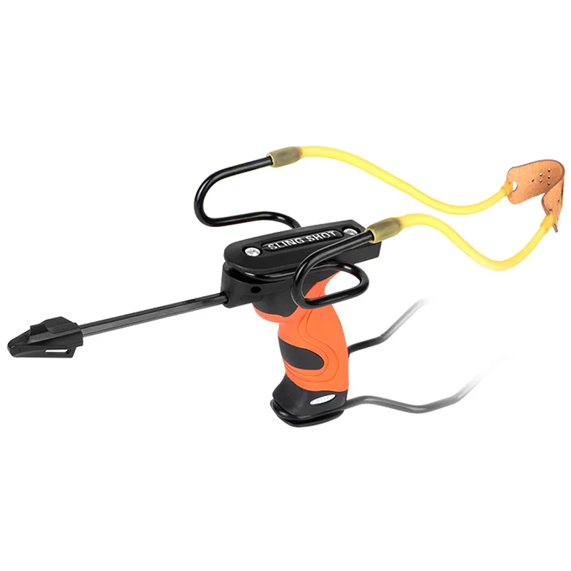 

Новинка 2021, высокоточная Мощная Рогатка для стрельбы из лука, с рычагом, для охоты