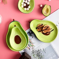 acovado shape plate for sushi cute ceramic serving dish appetizer soy sauce dishes food snack bowl gravy boat tray tableware