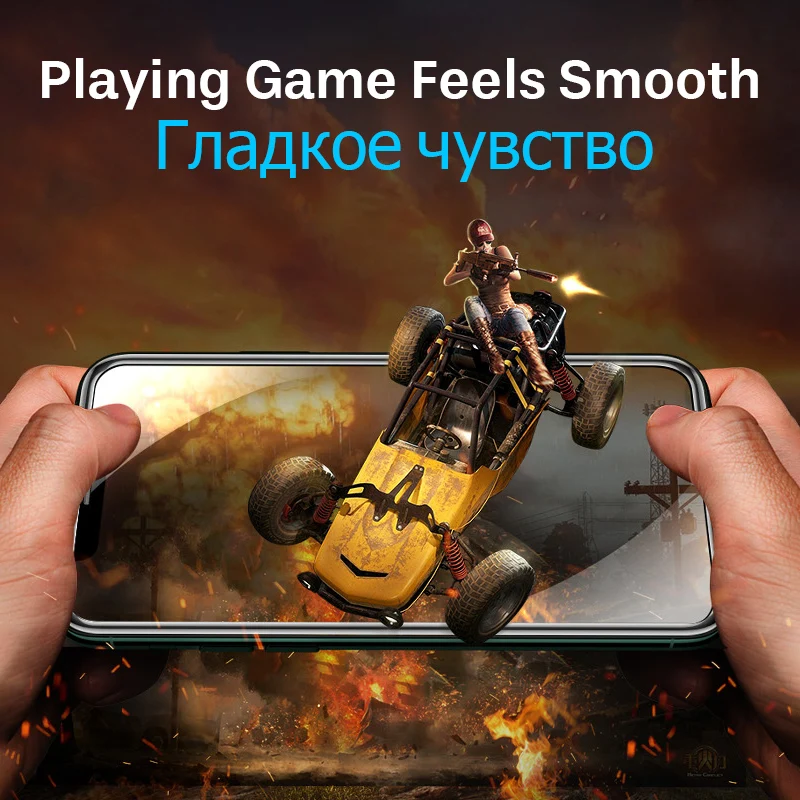 Закаленное стекло для iPhone 6S 7 8 Plus X Xr Xs 11 Pro Max | Мобильные телефоны и аксессуары