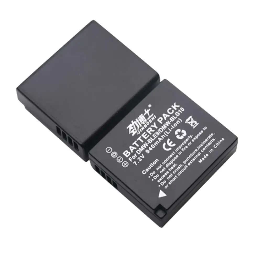 Аккумуляторы BLG10E BLG10PP BLE9 BLE9E для Panasonic 2 шт. батарейки Lumix DMC GF6 GX7 GF3 GF5 ZS100 ZS60 LX100 GX85 и