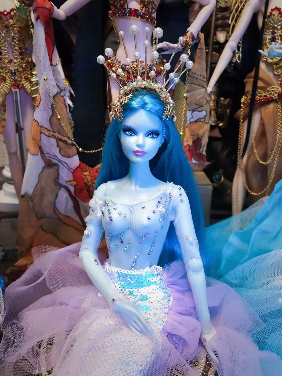 В наличии шарнирное подвижное Кукольное тело супер модель кукольного тела