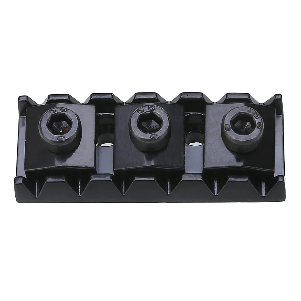 durable 42mm metall elektrische gitarre locking mutter string schloss mit allen wrench hohe quanlity gitarre teile zubehör free global shipping