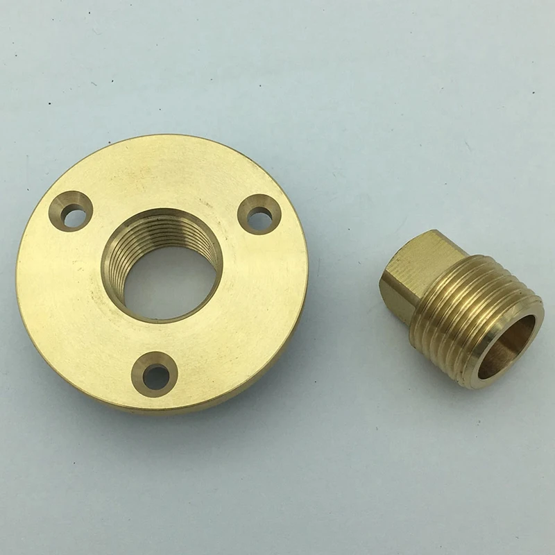 

Brass Drain Plug Bronze Garboard Marine Boat Yacht Screw Drain Plug 1 Inch Mounting Hole Fishing