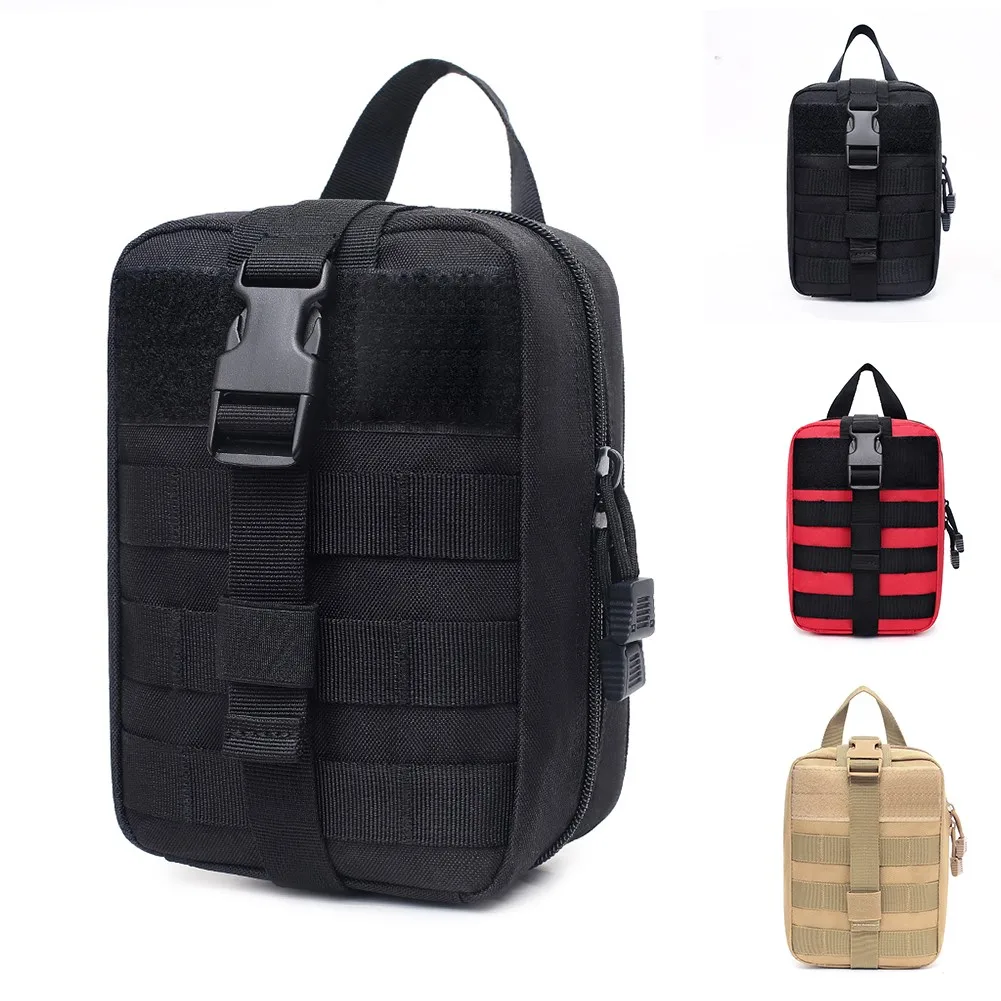 

Hunting Survival First Aid Bag Outdoor Camping SOS Emergency Medical Backpack Outdoor Portable Wild Hunting First Aid Tool Kits