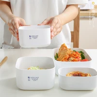 food storage containers portable lunch box microwavable bowl fresh keeping kids lunch box for school refrigerator food storage