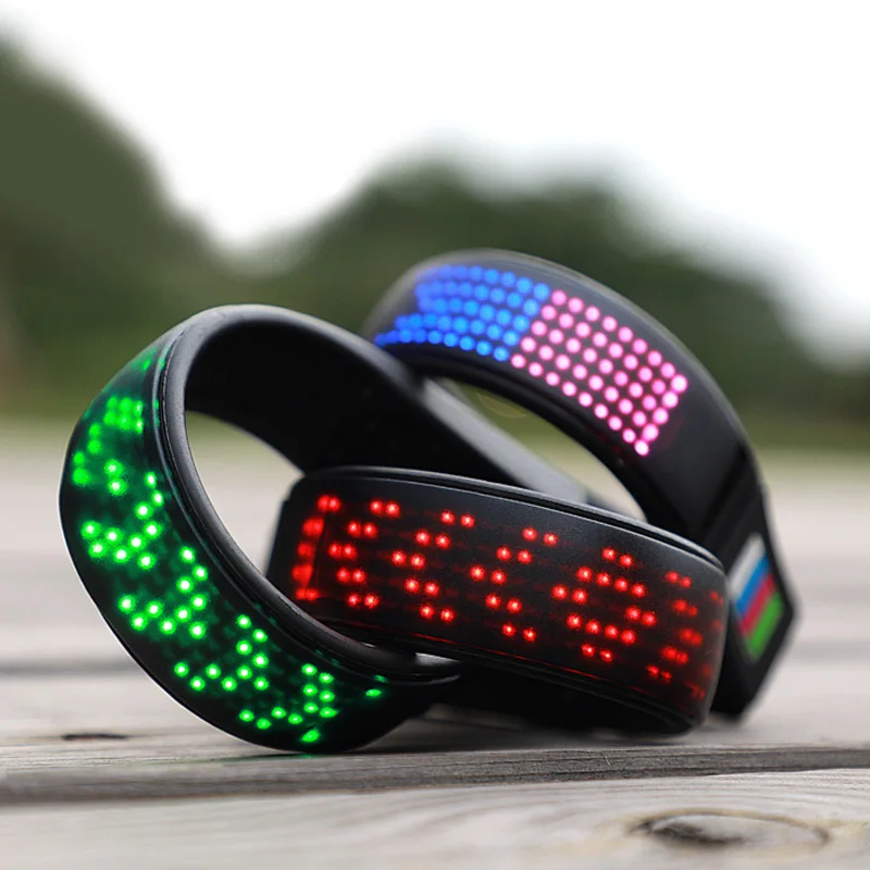 New LED Screen Shoe Light Clip Outdoor Night Running Cycling Illuminated XD88 | Спорт и развлечения