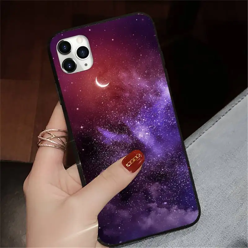 

Starry Sky universe Phone Case for iPhone 11 12 pro XS MAX 8 7 6 6S Plus X 5S SE 2020 XR