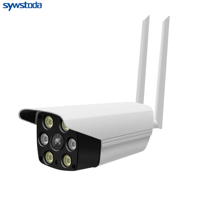 Full HD 1080P цилиндрическая IP камера беспроводная GSM 3G 4G SIM карта Wifi Внешняя фотокамера