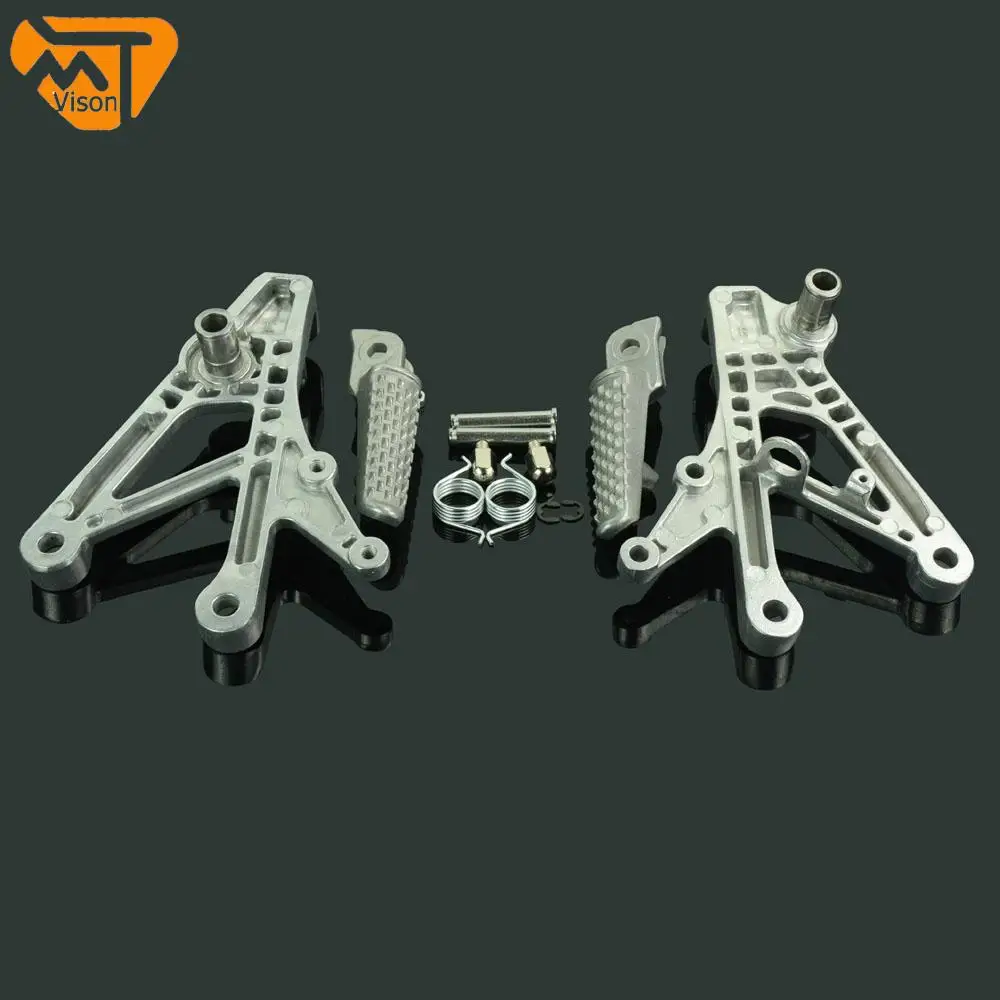Передние Подножки для мотоцикла педали подножки SUZUKI CBR600 F4 1999-2000 CBR600F4I 2001-2006 |