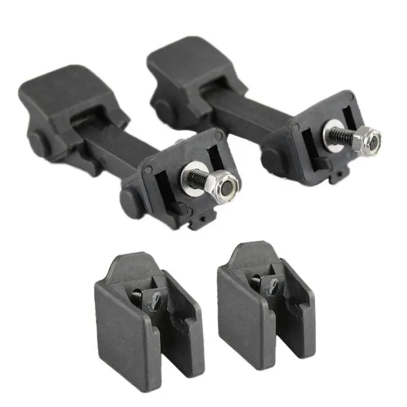 Черная Автомобильная защелки для капота кронштейн джипа Wrangler 97 06 TJ 11210