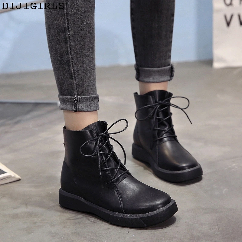 Новинка женские мотоциклетные ботинки в готическом стиле панк женская обувь