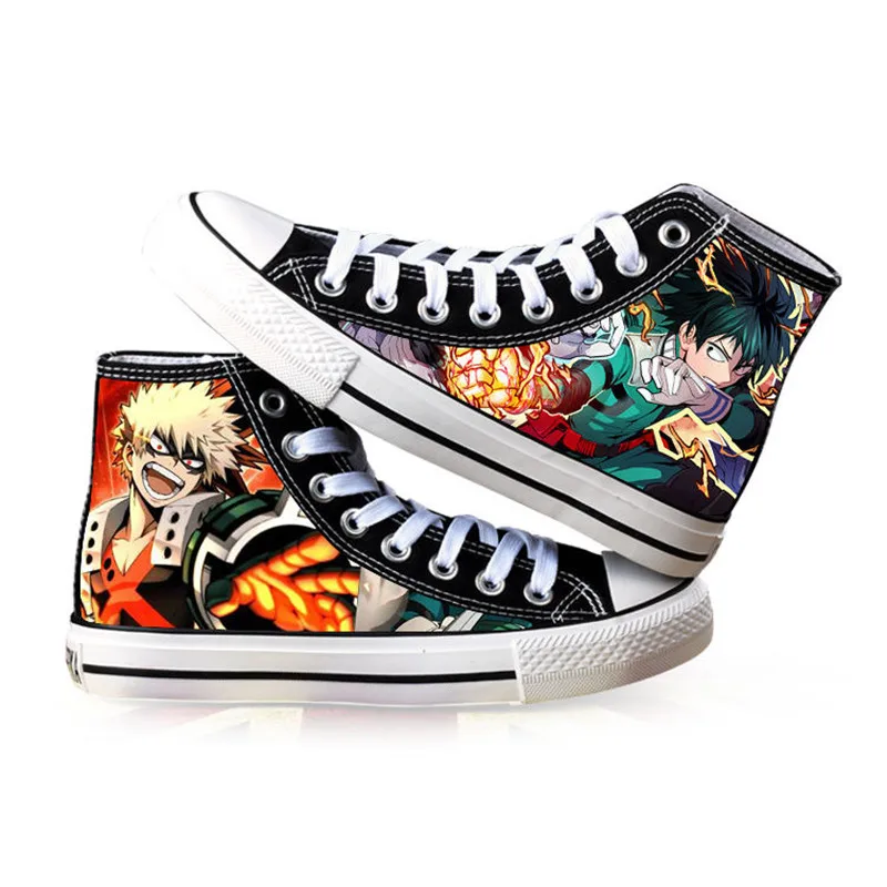 

My Hero Academia Shoes Anime Cosplay Adult Students Men Women Spring Summer Casual Breathable Shoes