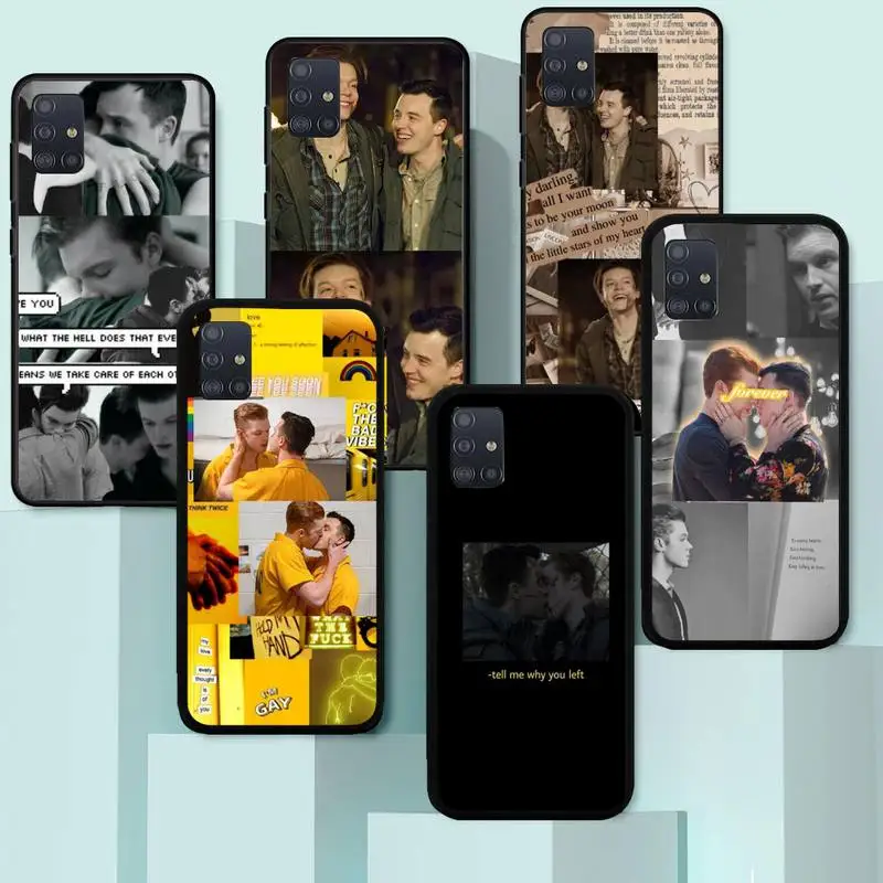 

Gallavich Pride Love Ian Shameless Phone Case For Xiaomi Redmi Note10 Note9 Note8 5A 7 6 8 4 6 S PRO MAX Fundas Cover