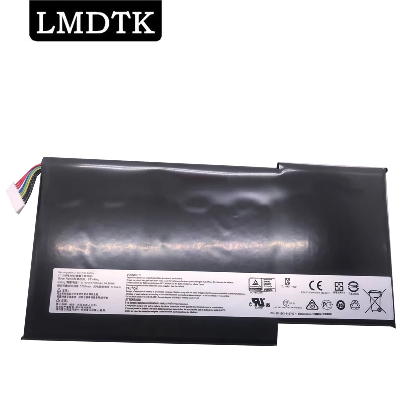 LMDTK Новый аккумулятор для ноутбука MSI GS63VR GS73VR 6RF-001US BTY-M6J 9N793J200 Tablet PC BP-16K1-31 16K2 -