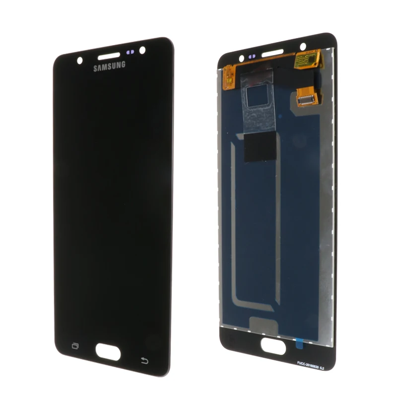 100% Оригинальный 5 7 &quotSuper AMOLED для Samsung J7 MAX G615 G615F ЖК-экран дигитайзер сенсорный
