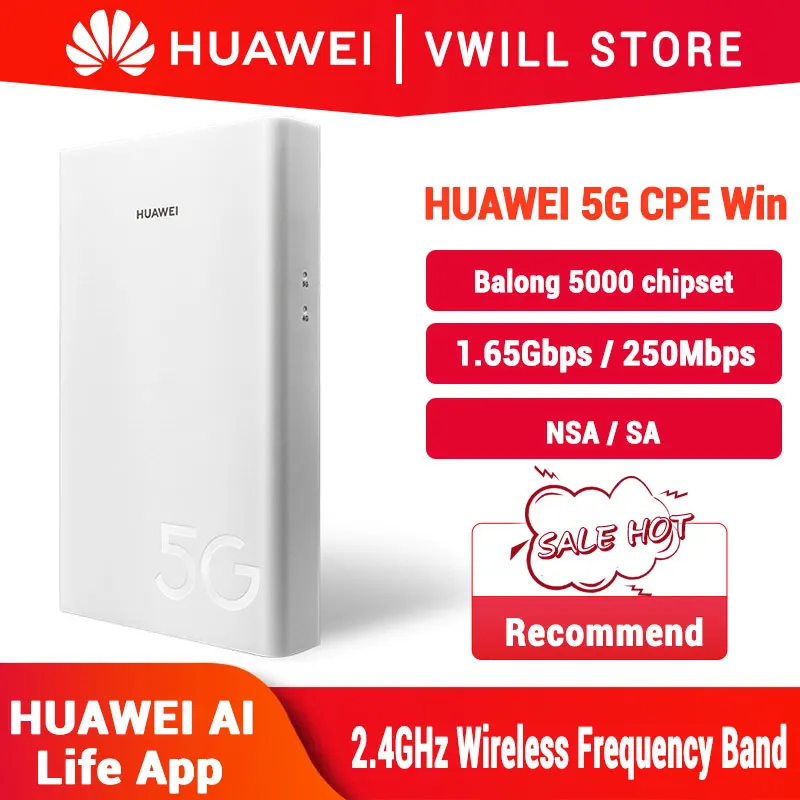 STOCK HUAWEI 5G CPE WIN H312 371|Беспроводные роутеры| |