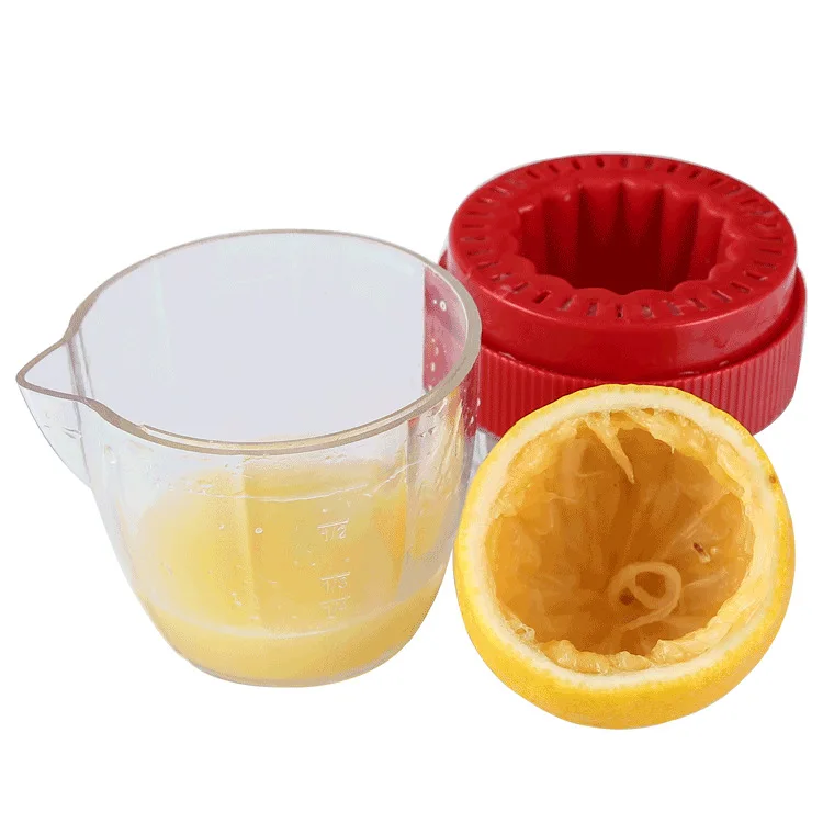 Citrus Squeezer With Lid Plastic Manual Lemon Juicer Press Cup Limes Hand Fruit Vegetable Tools Kitchen Gadgets | Дом и сад