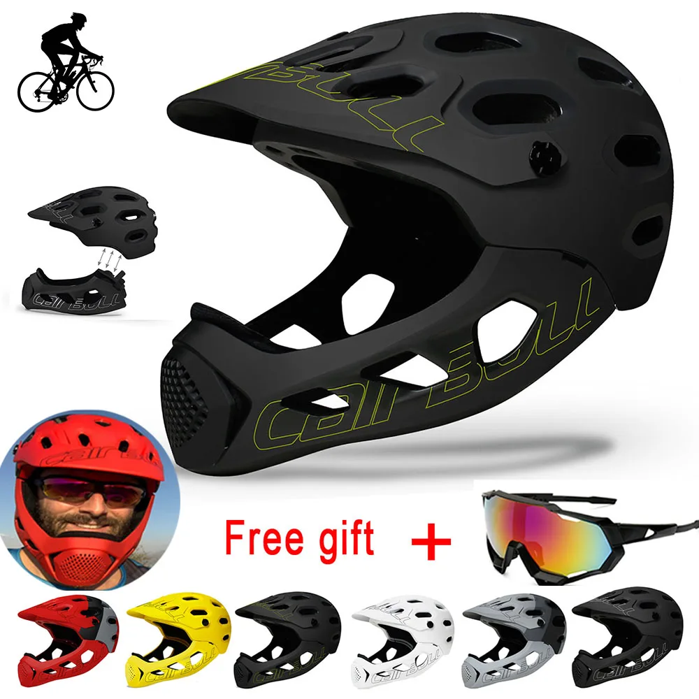 Cairbull ALLCROSS Helmet Cross Country Bike Full Face Helmet Casco lntegral MTB Extreme Sports Safety Helmet Cascos Bicicleta